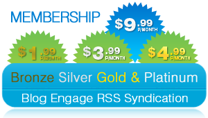 Memberships, RSS, Blog Engage