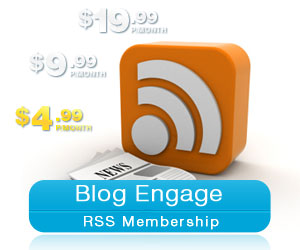 Memberships, RSS, Blog Engage